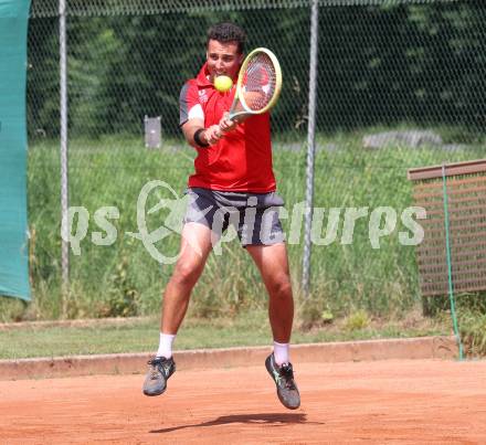 Tennis. Sportunion Klagenfurt gegen TC Annenheim. Martin Mueller (Klagenfurt). Klagenfurt, am 30.6.2024.
Foto: Kuess
---
pressefotos, pressefotografie, kuess, qs, qspictures, sport, bild, bilder, bilddatenbank