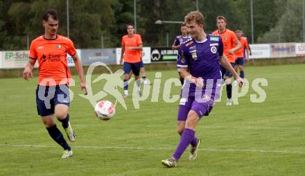 Fussball Testspiel. SC Hermagor gegen SK Austria Klagenfurt. Nicolas Binder (Klagenfurt). Hermagor, am 3.7.2024.
Foto: Kuess
www.qspictures.net
---
pressefotos, pressefotografie, kuess, qs, qspictures, sport, bild, bilder, bilddatenbank