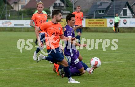 Fussball Testspiel. SC Hermagor gegen SK Austria Klagenfurt. Sebastian Guerra Soto (Klagenfurt). Hermagor, am 3.7.2024.
Foto: Kuess
www.qspictures.net
---
pressefotos, pressefotografie, kuess, qs, qspictures, sport, bild, bilder, bilddatenbank