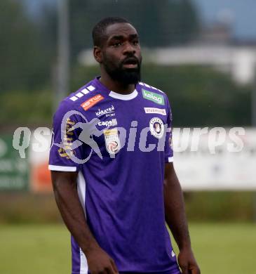 Fussball Testspiel. SC Hermagor gegen SK Austria Klagenfurt.  Iba May (Klagenfurt). Hermagor, am 3.7.2024.
Foto: Kuess
www.qspictures.net
---
pressefotos, pressefotografie, kuess, qs, qspictures, sport, bild, bilder, bilddatenbank