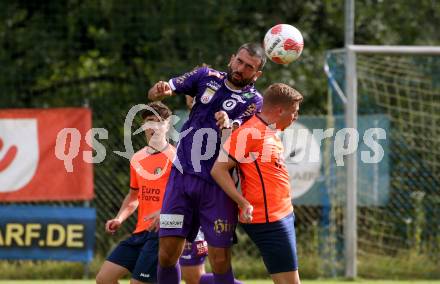 Fussball Testspiel. SC Hermagor gegen SK Austria Klagenfurt. Kosmas Gkezos (Klagenfurt). Hermagor, am 3.7.2024.
Foto: Kuess
www.qspictures.net
---
pressefotos, pressefotografie, kuess, qs, qspictures, sport, bild, bilder, bilddatenbank