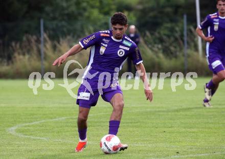 Fussball Testspiel. SC Hermagor gegen SK Austria Klagenfurt. Ben Bobzien (Klagenfurt). Hermagor, am 3.7.2024.
Foto: Kuess
www.qspictures.net
---
pressefotos, pressefotografie, kuess, qs, qspictures, sport, bild, bilder, bilddatenbank