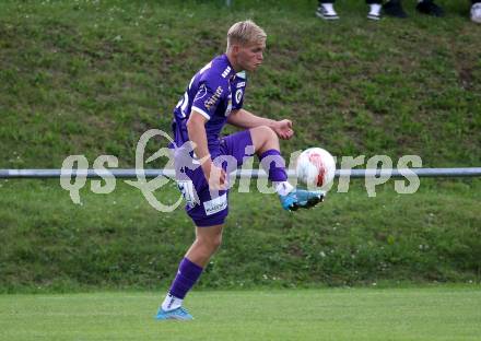 Fussball Testspiel. SC Hermagor gegen SK Austria Klagenfurt. Jonas Kuehn (Klagenfurt). Hermagor, am 3.7.2024.
Foto: Kuess
www.qspictures.net
---
pressefotos, pressefotografie, kuess, qs, qspictures, sport, bild, bilder, bilddatenbank