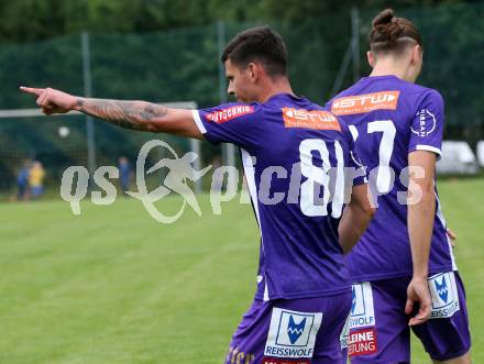 Fussball Testspiel. SC Hermagor gegen SK Austria Klagenfurt. David Toshevski (Klagenfurt). Hermagor, am 3.7.2024.
Foto: Kuess
www.qspictures.net
---
pressefotos, pressefotografie, kuess, qs, qspictures, sport, bild, bilder, bilddatenbank