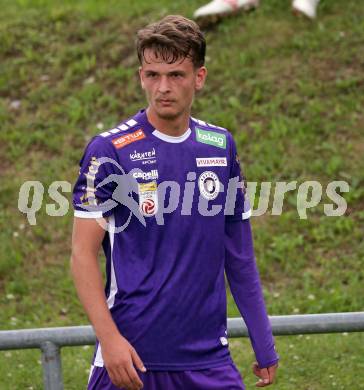 Fussball Testspiel. SC Hermagor gegen SK Austria Klagenfurt.  Phillip Wydra (Klagenfurt). Hermagor, am 3.7.2024.
Foto: Kuess
www.qspictures.net
---
pressefotos, pressefotografie, kuess, qs, qspictures, sport, bild, bilder, bilddatenbank