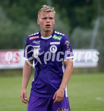 Fussball Testspiel. SC Hermagor gegen SK Austria Klagenfurt. Jonas Kuehn (Klagenfurt). Hermagor, am 3.7.2024.
Foto: Kuess
www.qspictures.net
---
pressefotos, pressefotografie, kuess, qs, qspictures, sport, bild, bilder, bilddatenbank