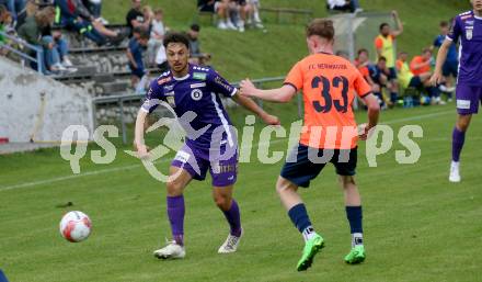 Fussball Testspiel. SC Hermagor gegen SK Austria Klagenfurt. Simon Straudi (Klagenfurt). Hermagor, am 3.7.2024.
Foto: Kuess
www.qspictures.net
---
pressefotos, pressefotografie, kuess, qs, qspictures, sport, bild, bilder, bilddatenbank