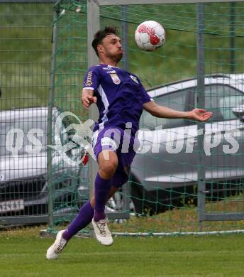 Fussball Testspiel. SC Hermagor gegen SK Austria Klagenfurt.  Simon Straudi (Klagenfurt). Hermagor, am 3.7.2024.
Foto: Kuess
www.qspictures.net
---
pressefotos, pressefotografie, kuess, qs, qspictures, sport, bild, bilder, bilddatenbank