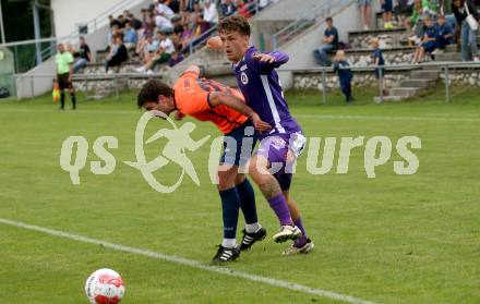 Fussball Testspiel. SC Hermagor gegen SK Austria Klagenfurt. Phillip Wydra (Klagenfurt). Hermagor, am 3.7.2024.
Foto: Kuess
www.qspictures.net
---
pressefotos, pressefotografie, kuess, qs, qspictures, sport, bild, bilder, bilddatenbank