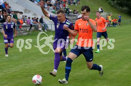 Fussball Testspiel. SC Hermagor gegen SK Austria Klagenfurt. Christopher Wernitznig (Klagenfurt). Hermagor, am 3.7.2024.
Foto: Kuess
www.qspictures.net
---
pressefotos, pressefotografie, kuess, qs, qspictures, sport, bild, bilder, bilddatenbank