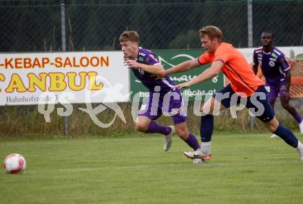 Fussball Testspiel. SC Hermagor gegen SK Austria Klagenfurt. Laurenz Dehl (Klagenfurt). Hermagor, am 3.7.2024.
Foto: Kuess
www.qspictures.net
---
pressefotos, pressefotografie, kuess, qs, qspictures, sport, bild, bilder, bilddatenbank