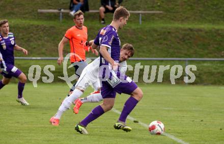 Fussball Testspiel. SC Hermagor gegen SK Austria Klagenfurt.  Nicolas Binder  (Klagenfurt). Hermagor, am 3.7.2024.
Foto: Kuess
www.qspictures.net
---
pressefotos, pressefotografie, kuess, qs, qspictures, sport, bild, bilder, bilddatenbank