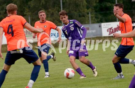 Fussball Testspiel. SC Hermagor gegen SK Austria Klagenfurt. Phillip Wydra (Klagenfurt). Hermagor, am 3.7.2024.
Foto: Kuess
www.qspictures.net
---
pressefotos, pressefotografie, kuess, qs, qspictures, sport, bild, bilder, bilddatenbank