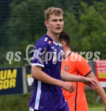 Fussball Testspiel. SC Hermagor gegen SK Austria Klagenfurt. Nicolas Binder (Klagenfurt). Hermagor, am 3.7.2024.
Foto: Kuess
www.qspictures.net
---
pressefotos, pressefotografie, kuess, qs, qspictures, sport, bild, bilder, bilddatenbank