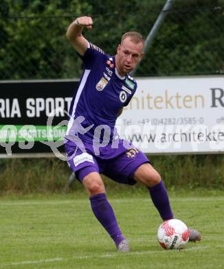 Fussball Testspiel. SC Hermagor gegen SK Austria Klagenfurt. Florian Jaritz (Klagenfurt). Hermagor, am 3.7.2024.
Foto: Kuess
www.qspictures.net
---
pressefotos, pressefotografie, kuess, qs, qspictures, sport, bild, bilder, bilddatenbank