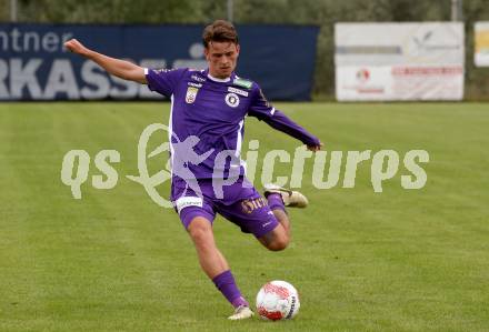 Fussball Testspiel. SC Hermagor gegen SK Austria Klagenfurt. Phillip Wydra (Klagenfurt). Hermagor, am 3.7.2024.
Foto: Kuess
www.qspictures.net
---
pressefotos, pressefotografie, kuess, qs, qspictures, sport, bild, bilder, bilddatenbank