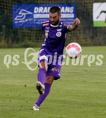 Fussball Testspiel. SC Hermagor gegen SK Austria Klagenfurt. Kosmas Gkezos (Klagenfurt). Hermagor, am 3.7.2024.
Foto: Kuess
www.qspictures.net
---
pressefotos, pressefotografie, kuess, qs, qspictures, sport, bild, bilder, bilddatenbank