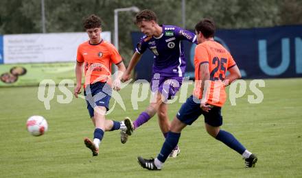 Fussball Testspiel. SC Hermagor gegen SK Austria Klagenfurt. Phillip Wydra (Klagenfurt). Hermagor, am 3.7.2024.
Foto: Kuess
www.qspictures.net
---
pressefotos, pressefotografie, kuess, qs, qspictures, sport, bild, bilder, bilddatenbank