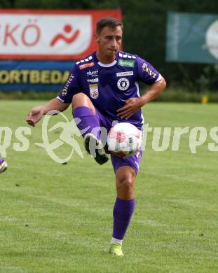 Fussball Testspiel. SC Hermagor gegen SK Austria Klagenfurt. Tobias Koch (Klagenfurt). Hermagor, am 3.7.2024.
Foto: Kuess
www.qspictures.net
---
pressefotos, pressefotografie, kuess, qs, qspictures, sport, bild, bilder, bilddatenbank