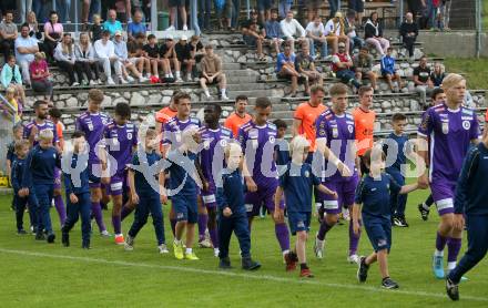 Fussball Testspiel. SC Hermagor gegen SK Austria Klagenfurt.  (Klagenfurt). Hermagor, am 3.7.2024.
Foto: Kuess
www.qspictures.net
---
pressefotos, pressefotografie, kuess, qs, qspictures, sport, bild, bilder, bilddatenbank