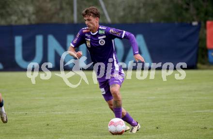 Fussball Testspiel. SC Hermagor gegen SK Austria Klagenfurt. Phillip Wydra (Klagenfurt). Hermagor, am 3.7.2024.
Foto: Kuess
www.qspictures.net
---
pressefotos, pressefotografie, kuess, qs, qspictures, sport, bild, bilder, bilddatenbank