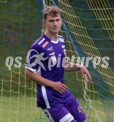 Fussball Testspiel. SC Hermagor gegen SK Austria Klagenfurt. Nicolas Binder (Klagenfurt). Hermagor, am 3.7.2024.
Foto: Kuess
www.qspictures.net
---
pressefotos, pressefotografie, kuess, qs, qspictures, sport, bild, bilder, bilddatenbank