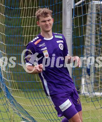 Fussball Testspiel. SC Hermagor gegen SK Austria Klagenfurt. Nicolas Binder (Klagenfurt). Hermagor, am 3.7.2024.
Foto: Kuess
www.qspictures.net
---
pressefotos, pressefotografie, kuess, qs, qspictures, sport, bild, bilder, bilddatenbank