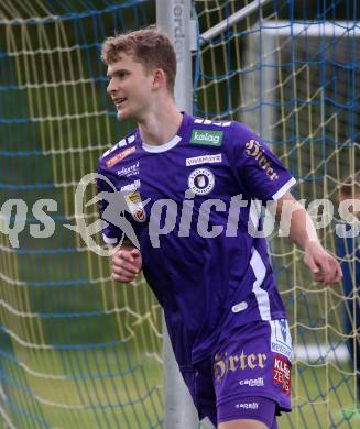 Fussball Testspiel. SC Hermagor gegen SK Austria Klagenfurt. Nicolas Binder  (Klagenfurt). Hermagor, am 3.7.2024.
Foto: Kuess
www.qspictures.net
---
pressefotos, pressefotografie, kuess, qs, qspictures, sport, bild, bilder, bilddatenbank