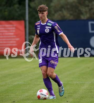 Fussball Testspiel. SC Hermagor gegen SK Austria Klagenfurt. Jannik Robatsch (Klagenfurt). Hermagor, am 3.7.2024.
Foto: Kuess
www.qspictures.net
---
pressefotos, pressefotografie, kuess, qs, qspictures, sport, bild, bilder, bilddatenbank