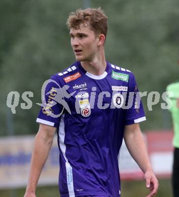 Fussball Testspiel. SC Hermagor gegen SK Austria Klagenfurt. Nicolas Binder (Klagenfurt). Hermagor, am 3.7.2024.
Foto: Kuess
www.qspictures.net
---
pressefotos, pressefotografie, kuess, qs, qspictures, sport, bild, bilder, bilddatenbank