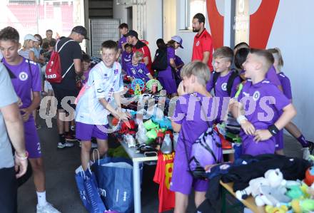 Fussball. Bundesliga. Tag der offenen Tuer. SK Austria Klagenfurt. 
Foto: Kuess
---
pressefotos, pressefotografie, kuess, qs, qspictures, sport, bild, bilder, bilddatenbank