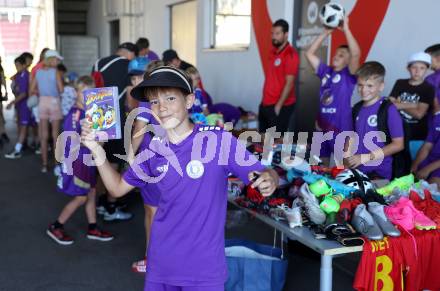 Fussball. Bundesliga. Tag der offenen Tuer. SK Austria Klagenfurt. 
Foto: Kuess
---
pressefotos, pressefotografie, kuess, qs, qspictures, sport, bild, bilder, bilddatenbank