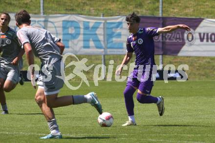 Fussball. Bundesliga. Tag der offenen Tuer. SK Austria Klagenfurt. Bego Kujrakovic. Klagenfurt, am 7.6.2024.
Foto: Kuess
---
pressefotos, pressefotografie, kuess, qs, qspictures, sport, bild, bilder, bilddatenbank