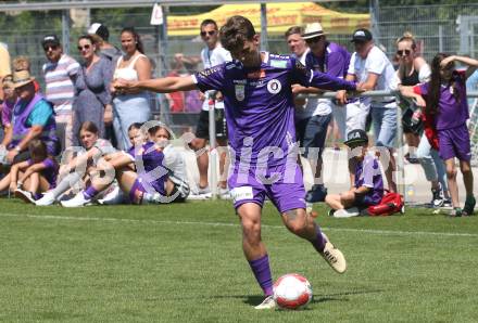 Fussball. Bundesliga. Tag der offenen Tuer. SK Austria Klagenfurt. Phillip Wydra. Klagenfurt, am 7.6.2024.
Foto: Kuess
---
pressefotos, pressefotografie, kuess, qs, qspictures, sport, bild, bilder, bilddatenbank