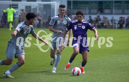 Fussball. Bundesliga. Tag der offenen Tuer. SK Austria Klagenfurt. Ben Bobzien. Klagenfurt, am 7.6.2024.
Foto: Kuess
---
pressefotos, pressefotografie, kuess, qs, qspictures, sport, bild, bilder, bilddatenbank