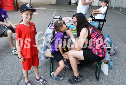 Fussball. Bundesliga. Tag der offenen Tuer. SK Austria Klagenfurt. 
Foto: Kuess
---
pressefotos, pressefotografie, kuess, qs, qspictures, sport, bild, bilder, bilddatenbank