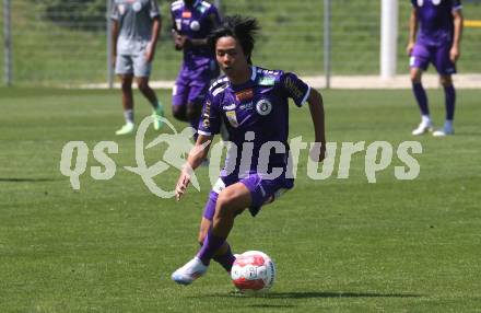 Fussball. Bundesliga. Tag der offenen Tuer. SK Austria Klagenfurt. Min-Young Lee. Klagenfurt, am 7.6.2024.
Foto: Kuess
---
pressefotos, pressefotografie, kuess, qs, qspictures, sport, bild, bilder, bilddatenbank