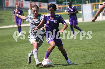 Fussball. Bundesliga. Tag der offenen Tuer. SK Austria Klagenfurt. Min-Young Lee. Klagenfurt, am 7.6.2024.
Foto: Kuess
---
pressefotos, pressefotografie, kuess, qs, qspictures, sport, bild, bilder, bilddatenbank