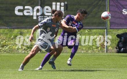 Fussball. Bundesliga. Tag der offenen Tuer. SK Austria Klagenfurt. Sebastian Guerra Soto. Klagenfurt, am 7.6.2024.
Foto: Kuess
---
pressefotos, pressefotografie, kuess, qs, qspictures, sport, bild, bilder, bilddatenbank