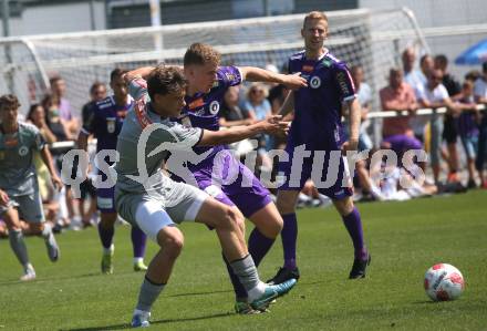 Fussball. Bundesliga. Tag der offenen Tuer. SK Austria Klagenfurt. Nicolas Binder. Klagenfurt, am 7.6.2024.
Foto: Kuess
---
pressefotos, pressefotografie, kuess, qs, qspictures, sport, bild, bilder, bilddatenbank