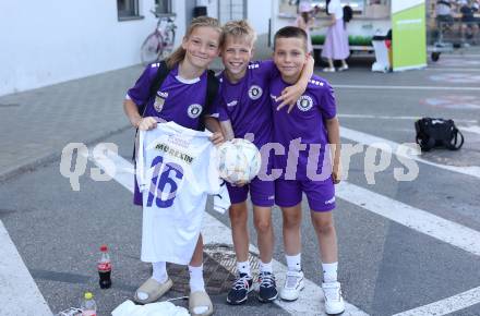 Fussball. Bundesliga. Tag der offenen Tuer. SK Austria Klagenfurt. 
Foto: Kuess
---
pressefotos, pressefotografie, kuess, qs, qspictures, sport, bild, bilder, bilddatenbank