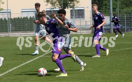 Fussball. Bundesliga. Tag der offenen Tuer. SK Austria Klagenfurt. Laurenz Dehl. Klagenfurt, am 7.6.2024.
Foto: Kuess
---
pressefotos, pressefotografie, kuess, qs, qspictures, sport, bild, bilder, bilddatenbank