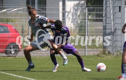 Fussball. Bundesliga. Tag der offenen Tuer. SK Austria Klagenfurt. Solomon Bonnah. Klagenfurt, am 7.6.2024.
Foto: Kuess
---
pressefotos, pressefotografie, kuess, qs, qspictures, sport, bild, bilder, bilddatenbank