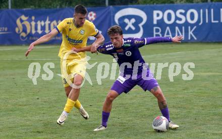 Fussball Testspiel. SK Austria Klagenfurt gegen NK Koper.  Philipp Wydra (Klagenfurt). Welzenegg, am 13.7.2024.
Foto: Kuess
www.qspictures.net
---
pressefotos, pressefotografie, kuess, qs, qspictures, sport, bild, bilder, bilddatenbank