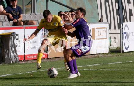 Fussball Testspiel. SK Austria Klagenfurt gegen NK Koper. Simon Straudi  (Klagenfurt). Welzenegg, am 13.7.2024.
Foto: Kuess
www.qspictures.net
---
pressefotos, pressefotografie, kuess, qs, qspictures, sport, bild, bilder, bilddatenbank