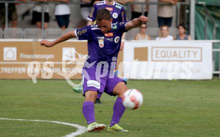 Fussball Testspiel. SK Austria Klagenfurt gegen NK Koper.  Tobias Koch (Klagenfurt). Welzenegg, am 13.7.2024.
Foto: Kuess
www.qspictures.net
---
pressefotos, pressefotografie, kuess, qs, qspictures, sport, bild, bilder, bilddatenbank