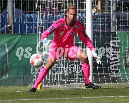 Fussball Testspiel. SK Austria Klagenfurt gegen NK Koper.  Marco Knaller (Klagenfurt). Welzenegg, am 13.7.2024.
Foto: Kuess
www.qspictures.net
---
pressefotos, pressefotografie, kuess, qs, qspictures, sport, bild, bilder, bilddatenbank