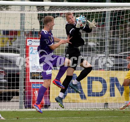 Fussball Testspiel. SK Austria Klagenfurt gegen NK Koper. Nicolas Binder  (Klagenfurt). Welzenegg, am 13.7.2024.
Foto: Kuess
www.qspictures.net
---
pressefotos, pressefotografie, kuess, qs, qspictures, sport, bild, bilder, bilddatenbank