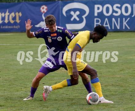 Fussball Testspiel. SK Austria Klagenfurt gegen NK Koper.  Philipp Wydra (Klagenfurt). Welzenegg, am 13.7.2024.
Foto: Kuess
www.qspictures.net
---
pressefotos, pressefotografie, kuess, qs, qspictures, sport, bild, bilder, bilddatenbank