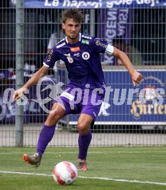 Fussball Testspiel. SK Austria Klagenfurt gegen NK Koper.  Thorsten Mahrer (Klagenfurt). Welzenegg, am 13.7.2024.
Foto: Kuess
www.qspictures.net
---
pressefotos, pressefotografie, kuess, qs, qspictures, sport, bild, bilder, bilddatenbank